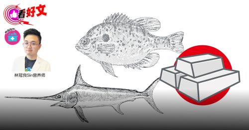 看好文：养身良然｜鱼是毒物 吃多重金属超标？