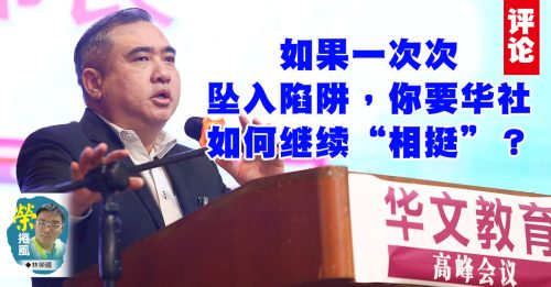 林荣国：安华不懂华社心