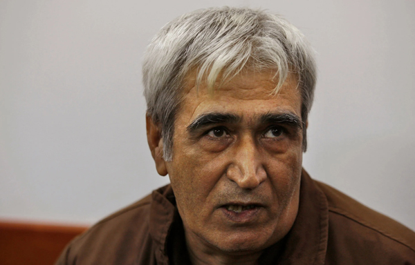 巴勒斯坦人民解放阵线领导人萨达（图）有望获释。