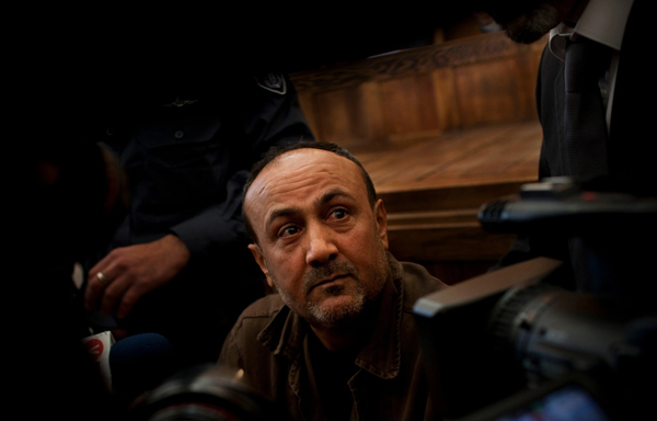 哈马斯也要求以色列释放法塔赫运动领导人巴尔古提（图）。