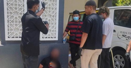 外籍乞丐清真寺行乞 周五祈祷可赚150令吉　