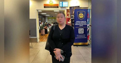 图助6人非法入境 酒店女主管机场被捕