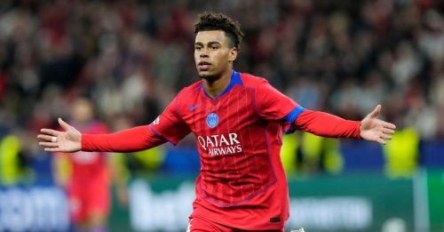 欧冠｜7比2大胜莱沃库森    巴黎圣日曼领跑积分榜