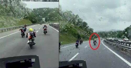 要去救人 先过我这关？“超人”大道挡道 救护车拉警报19秒