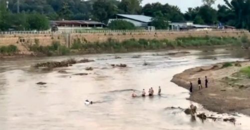 缅军大举扫荡KK园区 677人跨河逃 抵泰边境被截