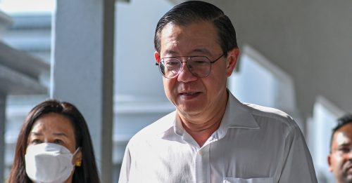 林冠英海隧案｜诉方要求删证词 控方：言之过早