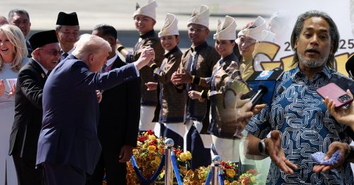 东盟峰会｜凯里：特朗普跳舞不恰当 应为加萨种族灭绝负责任