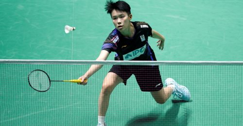 韩国羽球大师赛|吴堇溦首次兼项 贺首维料可闯8强