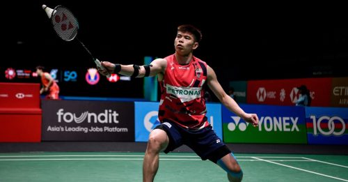 法国羽球公开赛 | 2局输给艾塞申  梁峻豪：宝贵学习经验