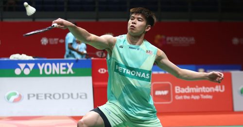 海洛羽球公开赛｜梁峻豪连续4站一轮游　罗斯林质疑其“一哥”实力