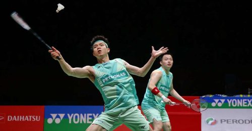 法国羽球公开赛｜再败给贾布组合 峰译誓找出破敌办法