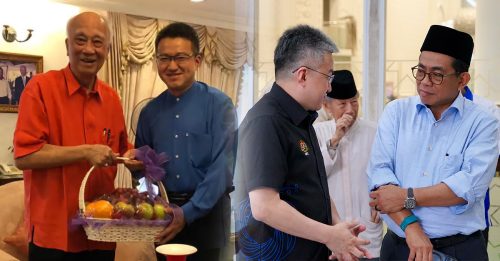 忆莫哈末哈欣促挺国防白皮书 刘镇东：贡献卓越受公认