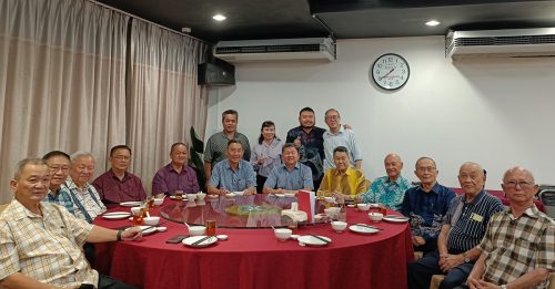 林家全与丹华堂交流  盼团结共促华总发展