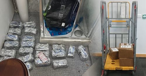 走私4万手机赃物到中国 英破窃贼团伙逮46人