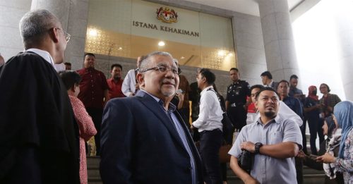 高价买酒店收贿案 依沙委任新律师 检方上诉聆审延至12月4日