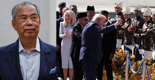 东盟峰会｜慕尤丁：过度热情接待特朗普 让大马蒙羞