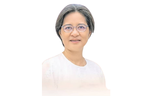 ◤挽词◢居鑾客家公會 敬輓 本會名誉顧問、名誉會長蕭福良鄉賢令德配 蕭門鄭曉芬夫人仙逝