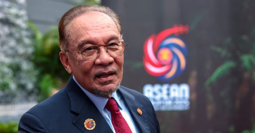 东盟峰会｜安华：大马准备好和共同志向国家 加入UN特派团前往加萨