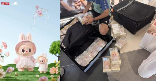 POPLAND狮城快闪店 拉布布MOKOKO系列 遭黄牛炒价10倍