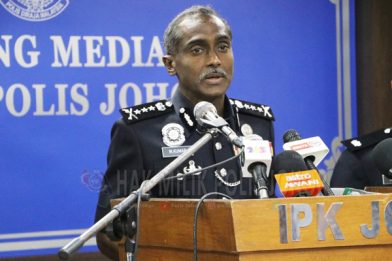 涉侮辱与恐吓国家领袖 警捕7男子