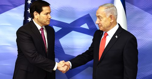 鲁比奥晤尼丹亚胡 称加萨和平计划进展理想