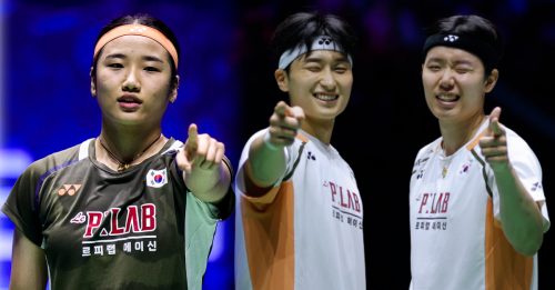 法国羽球公开赛｜她拿9个他们也拿9个   这韩流太太太强了