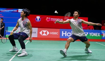 丹麦羽球公开赛 | 三局不敌英冠军组合  飞汀止步男双首圈