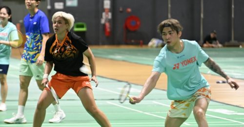 丹麦羽球公开赛｜单打独苗峻豪再战诗沣 双打大马12组合亮相首圈