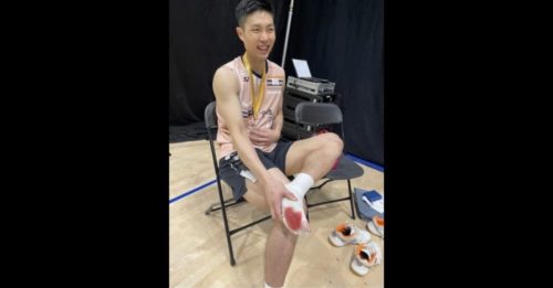 北极羽球公开赛｜小天浴血封王　 李宗伟盛赞“真正斗士”