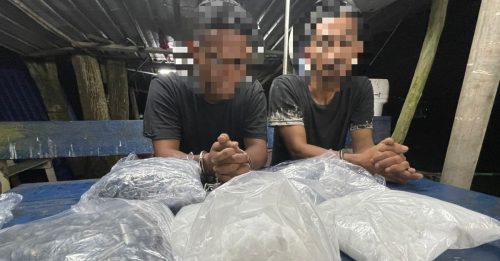 2印尼男子涉贩毒 森林城市海岸一带被扣