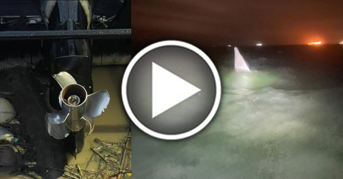 走私偷渡撞巡逻船 男子遭逮捕