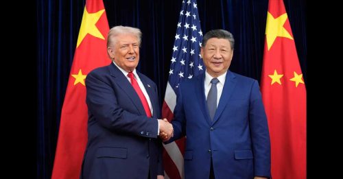 习近平告诉特朗普： “我们应让中美关系平稳前行”