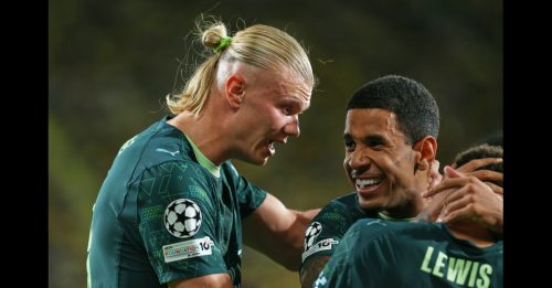 欧冠｜哈兰德  B席建功   曼市2比0胜维拉利尔