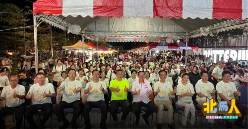 小路变大道 新年挂万盏红灯笼 林冠英放话将北海变 国际小城市