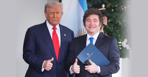 以巴冲突｜特朗普：哈马斯须解除武装 否则不排除“暴力”解决