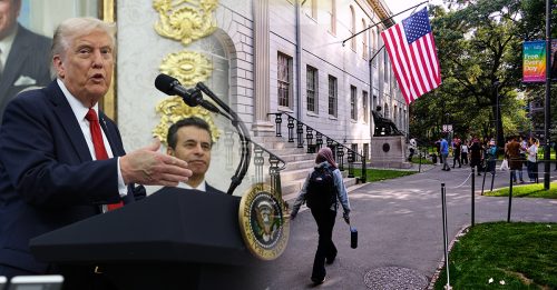 特朗普：将与哈佛达协议 付21亿建职业学校