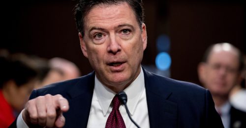 遭特朗普政府起诉　FBI前局长科米出庭拒认罪