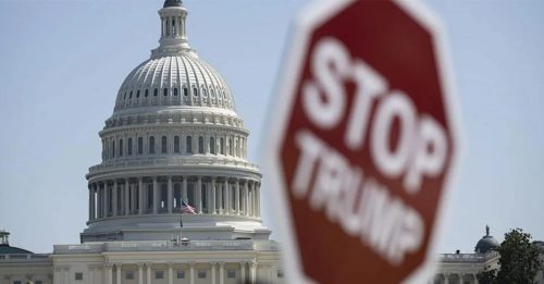 临时拨款法案未通过 美政府或今午起停摆