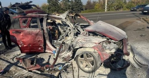 乌记者遭俄无人机袭击 2殉职1伤 泽连斯基谴责