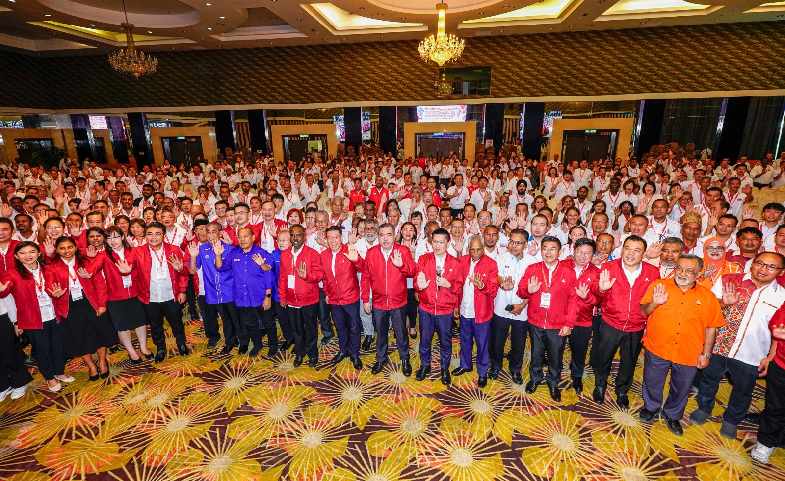 霹州行动党于周日（5日）在怡保近打河畔酒店举行代表大会。