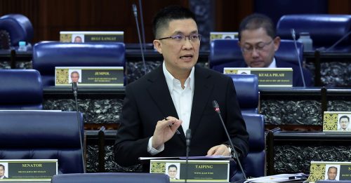 国会动态｜小学辍学率0.05% 黄家和：中学仅0.59%