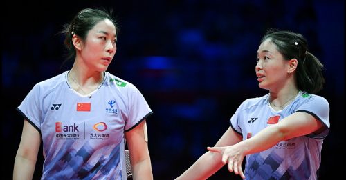 法国羽球公开赛｜凡尘最后一战落幕  李罗决战 福岛 松本