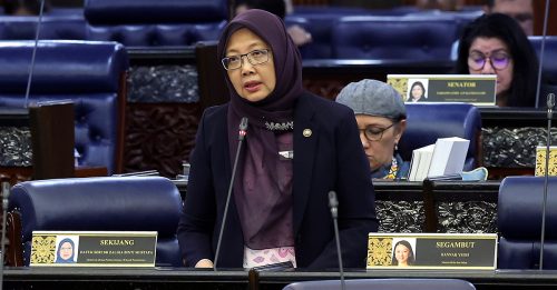 国会动态｜扎丽哈：吃人洞非石灰岩塌 因老旧排水管腐蚀 地基不稳