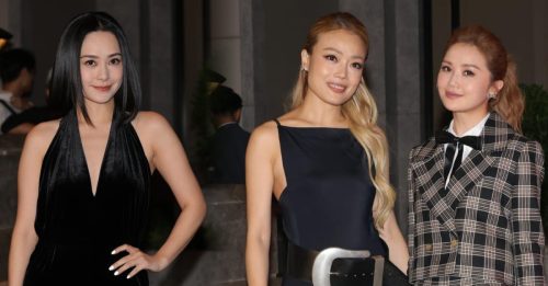 阿Sa祝福旧爱陈伟霆当爸 阿娇自嘲已过生小孩年纪