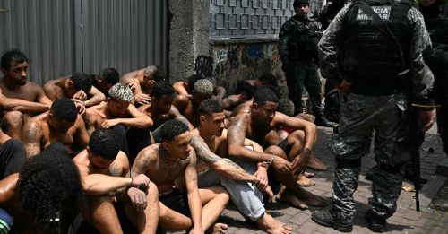 巴西警方打击贩毒集团 至少64死 拘逾80人