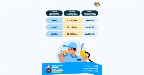 BUDI 95机制｜补贴油省多少钱？ 财政部算给你看｜附音频