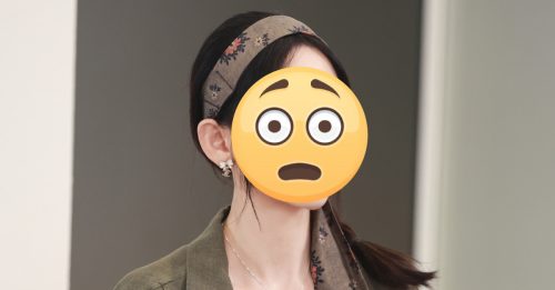 偶像剧女王童年常被打骂 害怕人类宁愿去墓地玩