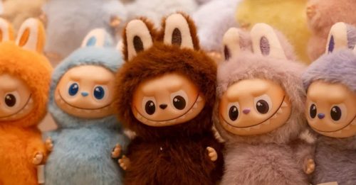 澳男商场偷43只拉布布 估值2.4万包括限量版