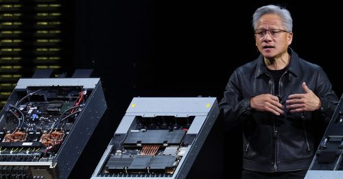 黄仁勋：辉达携手美能源部 打造7座AI超级电脑