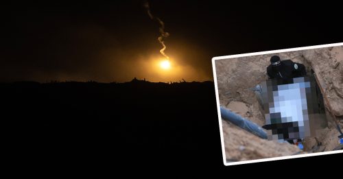 以巴冲突 | 指哈马斯违反停火协议 以再炸加萨酿近百死伤